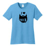 Women's Livin' Country I Heart the Beard T-shirt