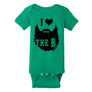 Infant Livin' Country 'I Heart the Beard' Onesie