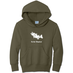 Youth Livin' Country Bass Hoodie