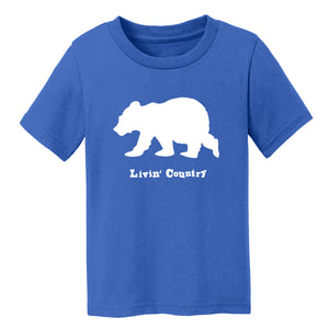 Toddler Livin' Country Bear T-shirt