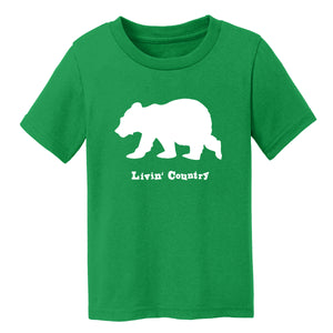 Toddler Livin' Country Bear T-shirt