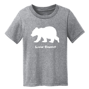 Toddler Livin' Country Bear T-shirt