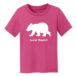 Toddler Livin' Country Bear T-shirt