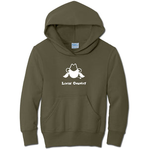 Youth Livin' Country Cowgirl Hoodie