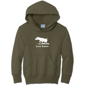 Youth Livin' Country Dog Hoodie