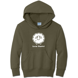 Youth Livin' Country Sheep Hoodie
