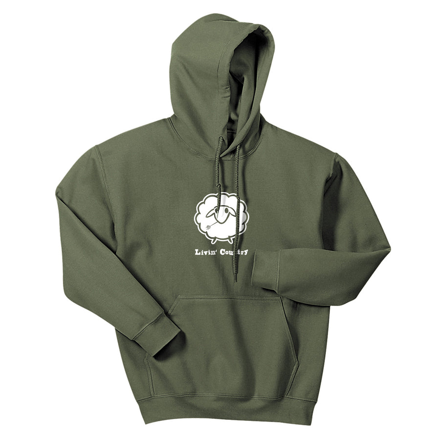 Adult Livin' Country Sheep Hoodie - Livin' Country Apparel & Accessories
 - 3