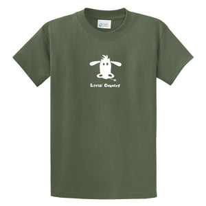 Adult Livin' Country Cow T-shirt - Livin' Country Apparel & Accessories
 - 5