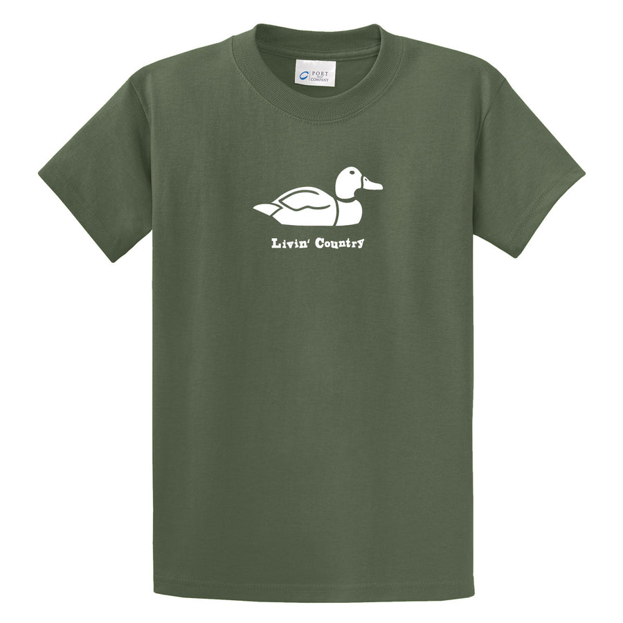 Adult Livin' Country Duck T-shirt - Livin' Country Apparel & Accessories
 - 1