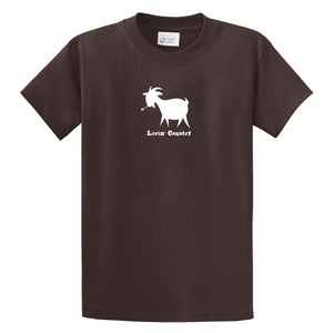 Adult Livin' Country Goat T-shirt - Livin' Country Apparel & Accessories
 - 3