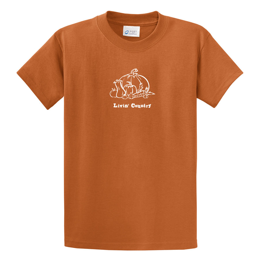 Adult Livin' Country Harvest T-shirt - Livin' Country Apparel & Accessories
 - 1