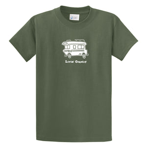 Adult Livin' Country RV T-shirt - Livin' Country Apparel & Accessories
 - 7