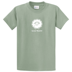 Adult Livin' Country Sheep T-shirt - Livin' Country Apparel & Accessories
 - 5