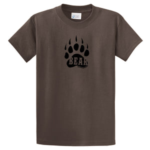 Adult Livin' Country Bear Track T-shirt - Livin' Country Apparel & Accessories
 - 3