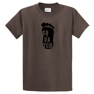 Adult Livin' Country Sasquatch "Squatch" Track T-shirt - Livin' Country Apparel & Accessories
 - 1