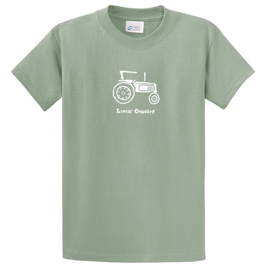Adult Livin' Country Tractor T-shirt - Livin' Country Apparel & Accessories
 - 5