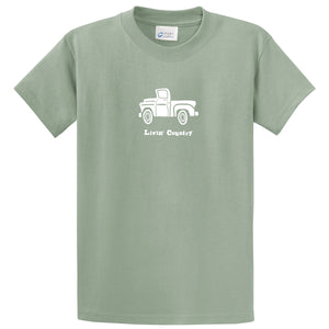 Adult Livin' Country Truck T-shirt - Livin' Country Apparel & Accessories
 - 5