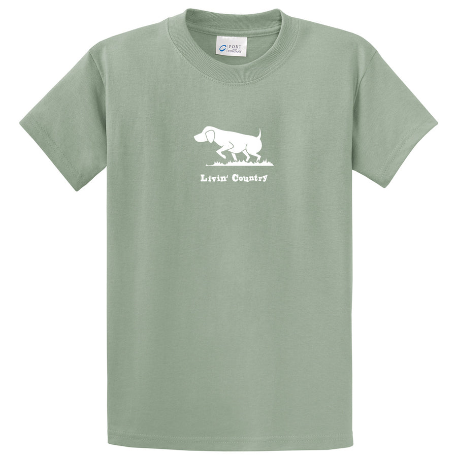Adult Livin' Country Dog T-shirt - Livin' Country Apparel & Accessories
 - 5