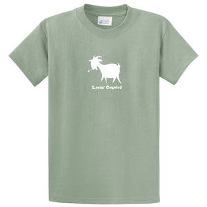 Adult Livin' Country Goat T-shirt - Livin' Country Apparel & Accessories
 - 5