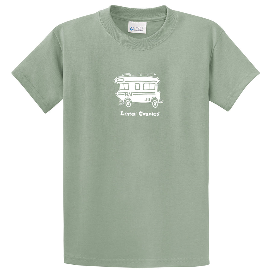 Adult Livin' Country RV T-shirt - Livin' Country Apparel & Accessories
 - 5