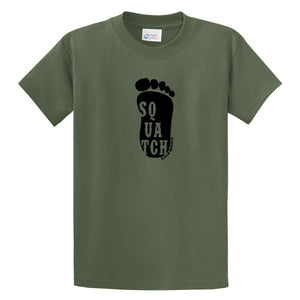 Adult Livin' Country Sasquatch "Squatch" Track T-shirt - Livin' Country Apparel & Accessories
 - 3