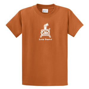 Adult Livin' Country Woodstove T-shirt - Livin' Country Apparel & Accessories
 - 2