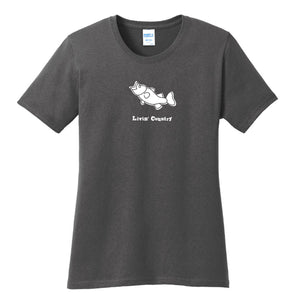 Women's Livin' Country Bass T-shirt