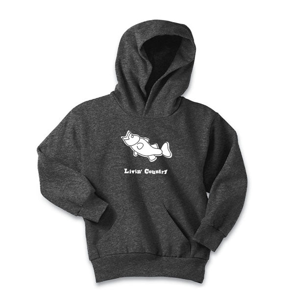 Youth Livin' Country Bass Hoodie