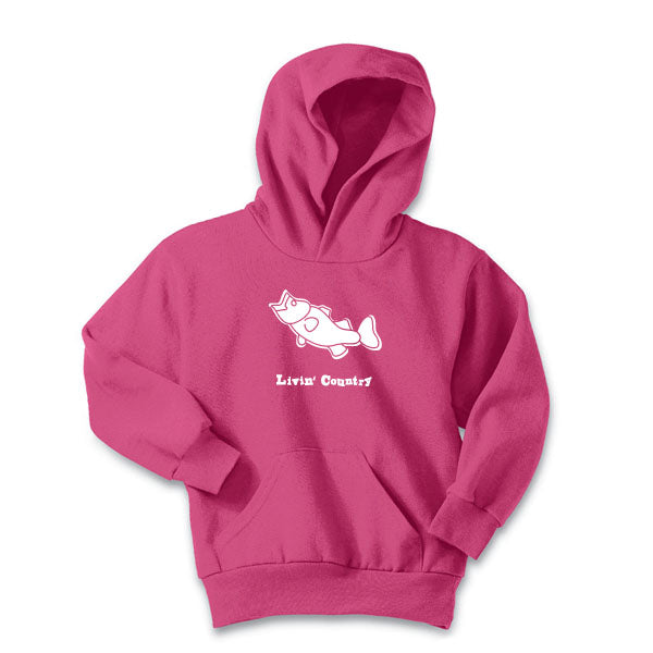 Youth Livin' Country Bass Hoodie