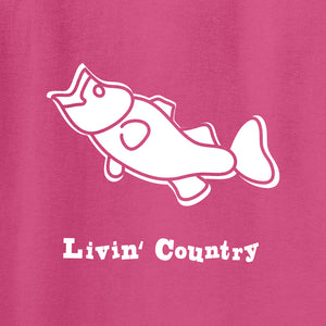 Youth Livin' Country Bass Hoodie