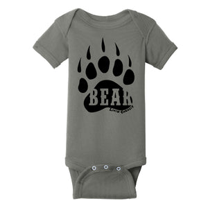 Infant Livin' Country Bear Track Onesie