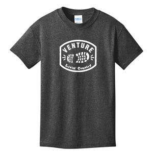 Kid's Livin' Country Venture Boot T-shirt