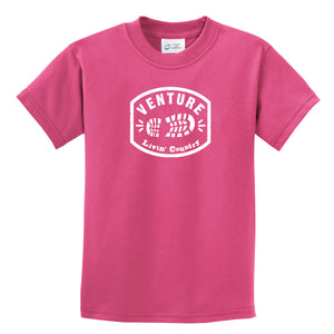 Kid's Livin' Country Venture Boot T-shirt