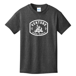 Kid's Livin' Country Venture Campfire T-shirt