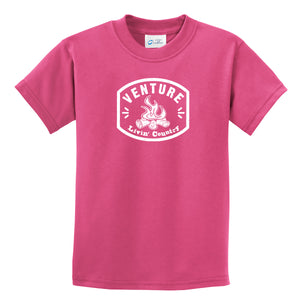 Kid's Livin' Country Venture Campfire T-shirt