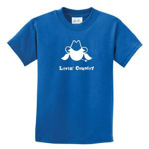 Kid's Livin' Country Cowgirl T-shirt