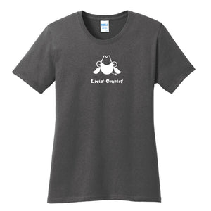 Women's Livin' Country Cowgirl T-shirt