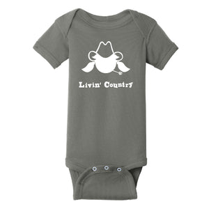 Infant Livin' Country Cowgirl Onesie