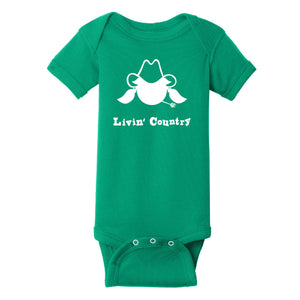 Infant Livin' Country Cowgirl Onesie