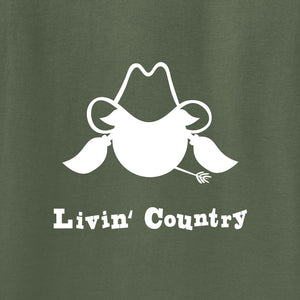Adult Livin' Country Cowgirl Hoodie