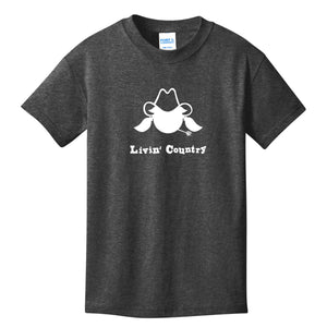 Kid's Livin' Country Cowgirl T-shirt