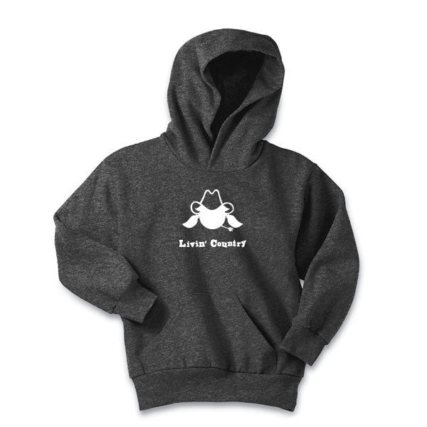 Youth Livin' Country Cowgirl Hoodie
