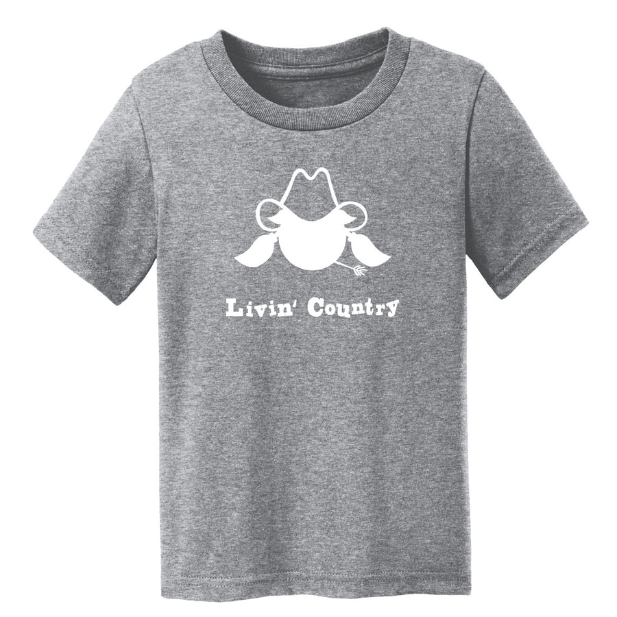 Toddler Livin' Country Cowgirl T-shirt