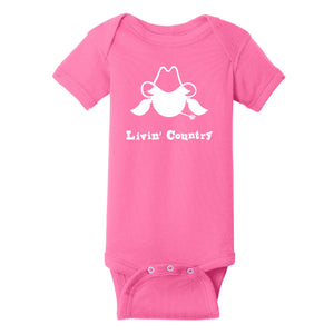 Infant Livin' Country Cowgirl Onesie