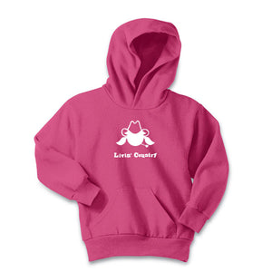 Youth Livin' Country Cowgirl Hoodie