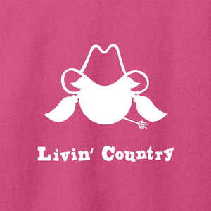 Women's Livin' Country Cowgirl T-shirt