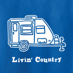 Kid's Livin' Country Camper T-shirt