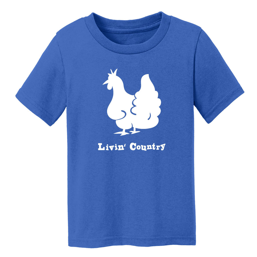 Toddler Livin' Country Chicken T-shirt