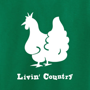 Toddler Livin' Country Chicken T-shirt
