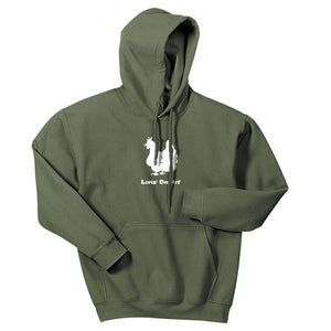 Adult Livin' Country Chicken Hoodie